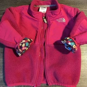 Baby Girls SZ 18 MO The North Face Denali Jacket